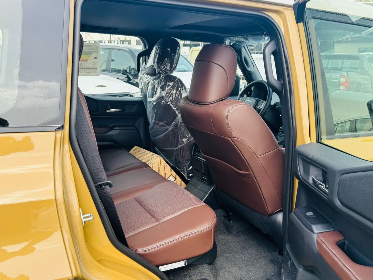 Toyota Prado TOYOTA LAND CRUISER PRADO 2.4L PETROL