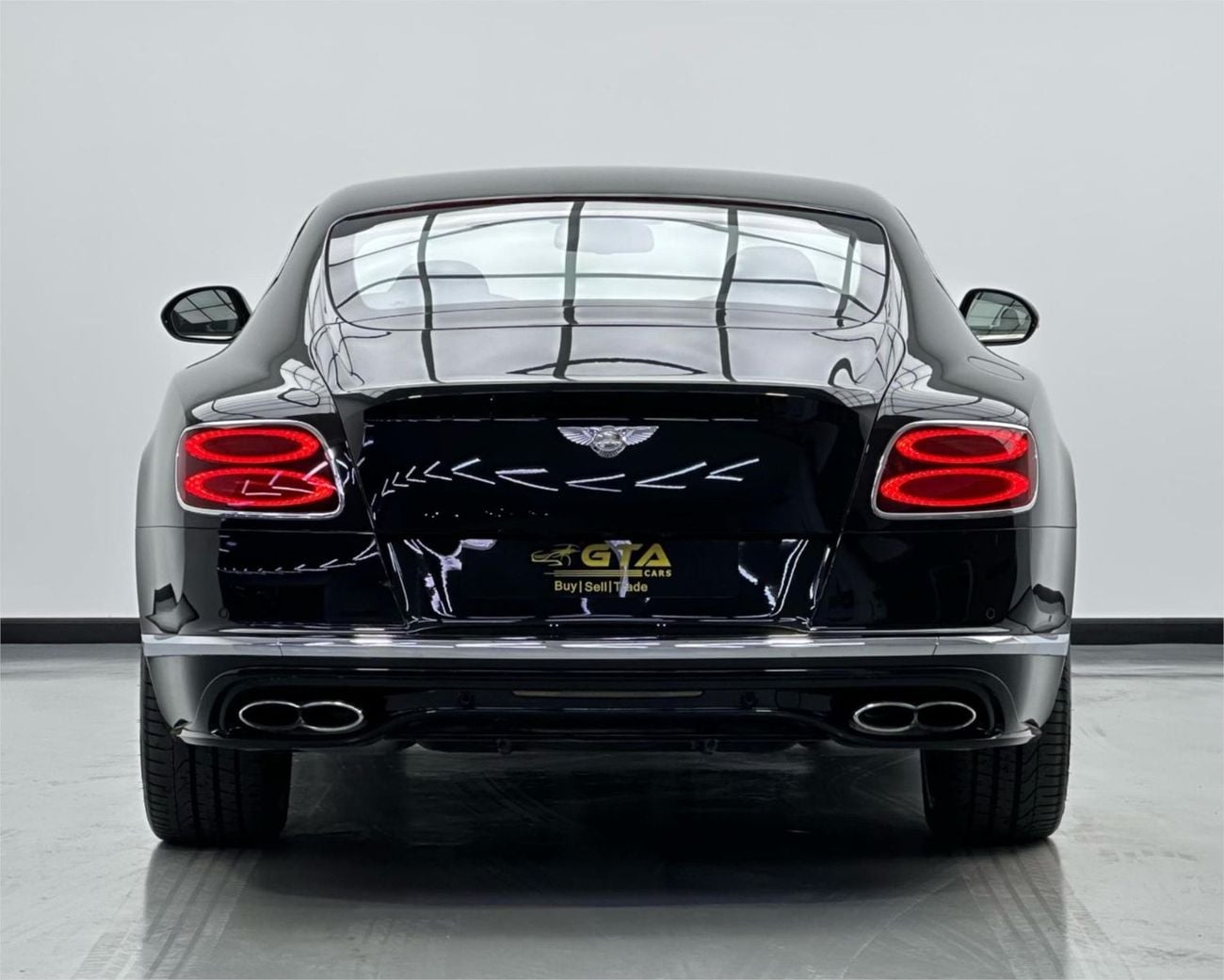 Bentley Continental GT 2016 Bentley Continental GT V8 Speed, Full Service History, Excellent Condition, GCC