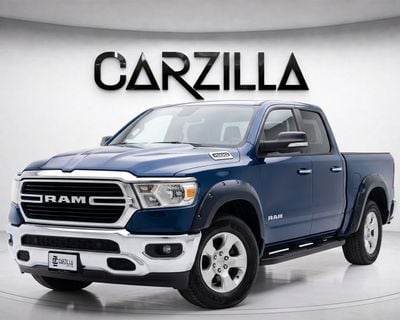 RAM 1500 BIGHORN CREW CAB 2021 | US Specs | 1 Key | AED 1,136 / Monthly