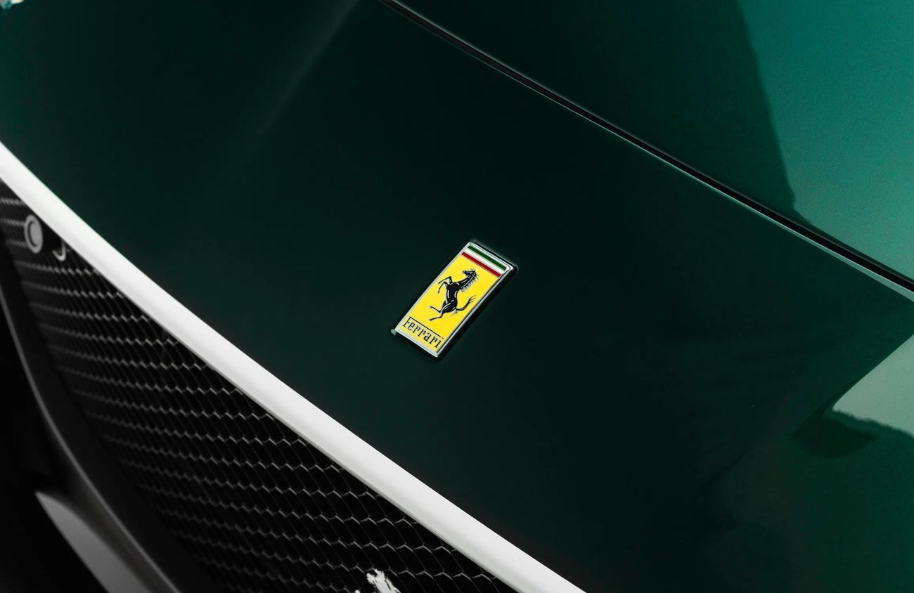 Ferrari 812 GTS 6.5L V12 Naturally Aspirated Engine