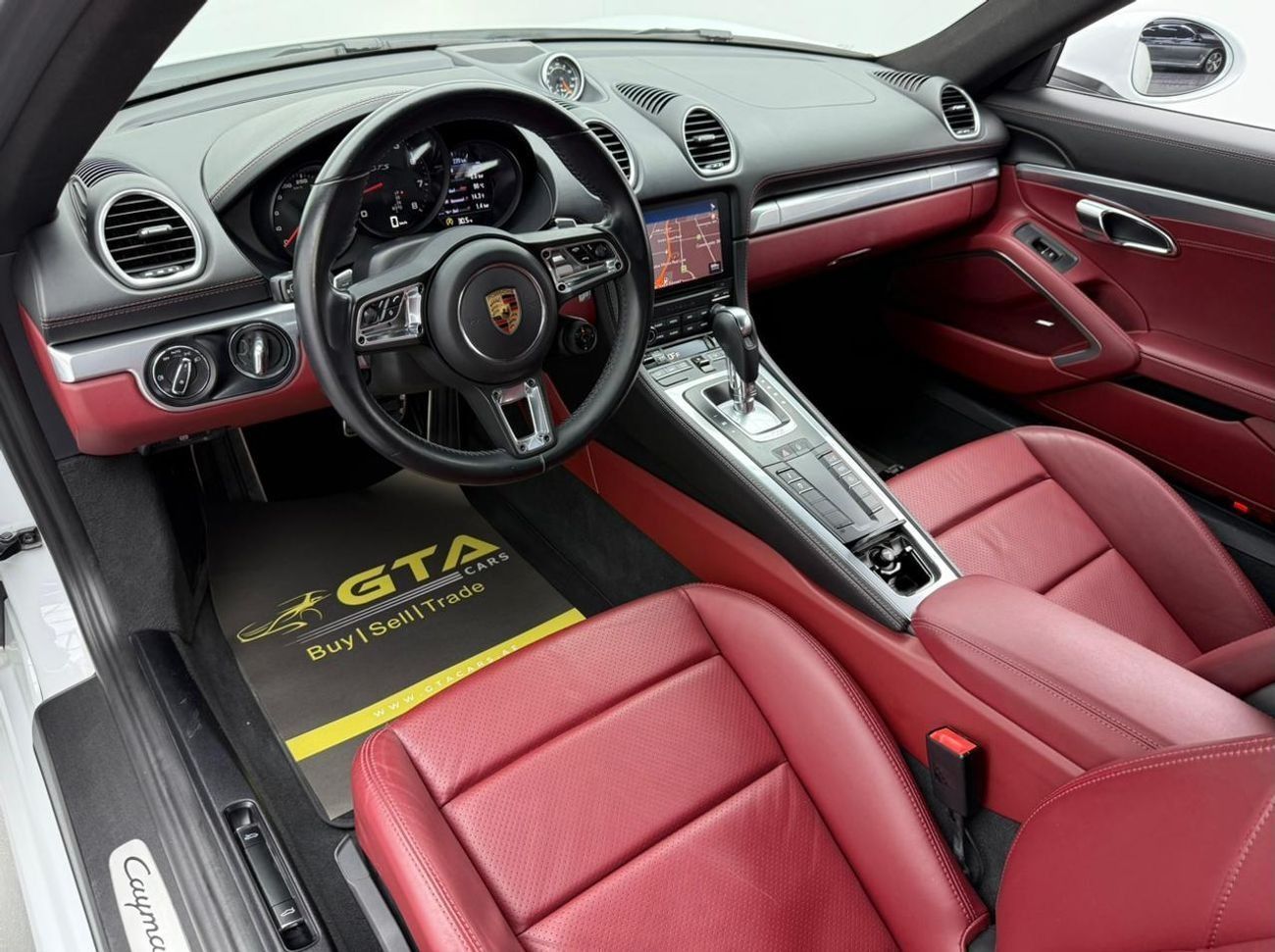 بورش كايمان 718 GTS 2.5L 2018 Porsche 718 Cayman GTS, 1 Year Warranty, Porsche Service History, Sport Chrono Package