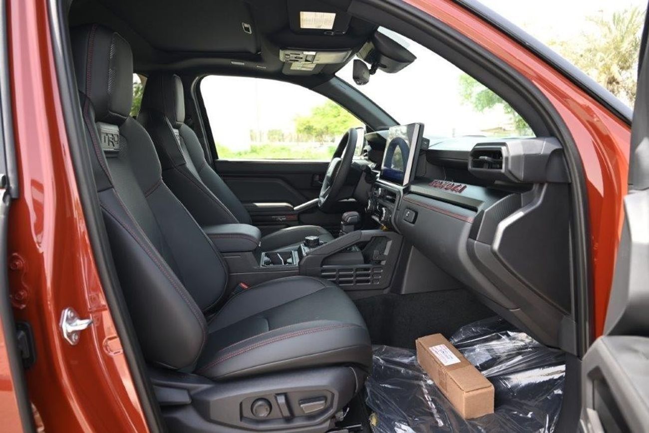 تويوتا تاكوما 2024 MODEL TOYOTA TACOMA DOUBLE CAB TRD PRO I-FORCE MAX HYBRID 2.4L TURBO 4WD AUTOMATIC- TWO TONE