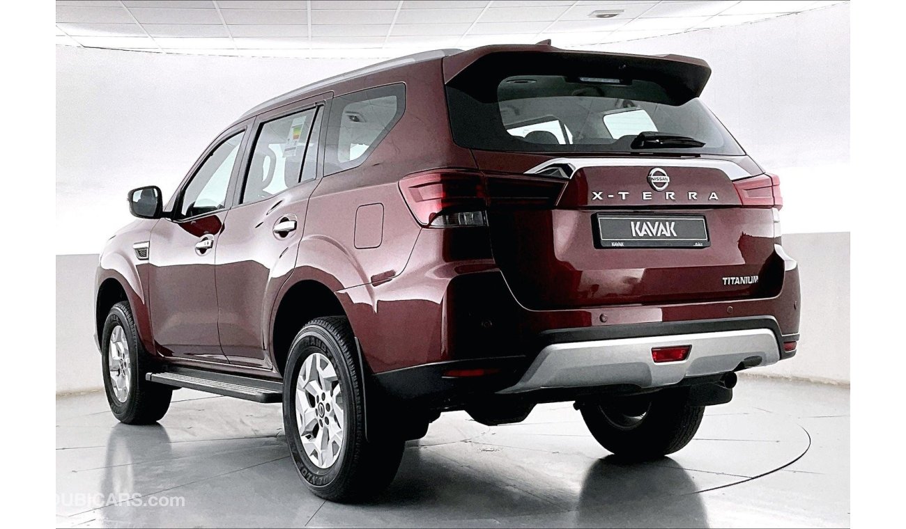 Nissan XTerra Titanium | 1 year free warranty | 1.99% financing rate | Flood Free