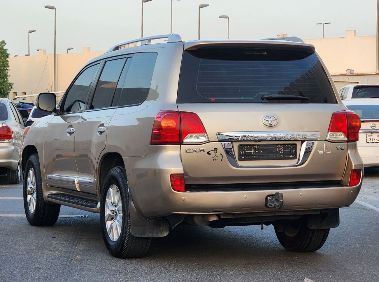 تويوتا لاند كروزر GXR