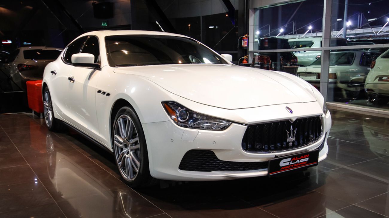 Maserati Ghibli