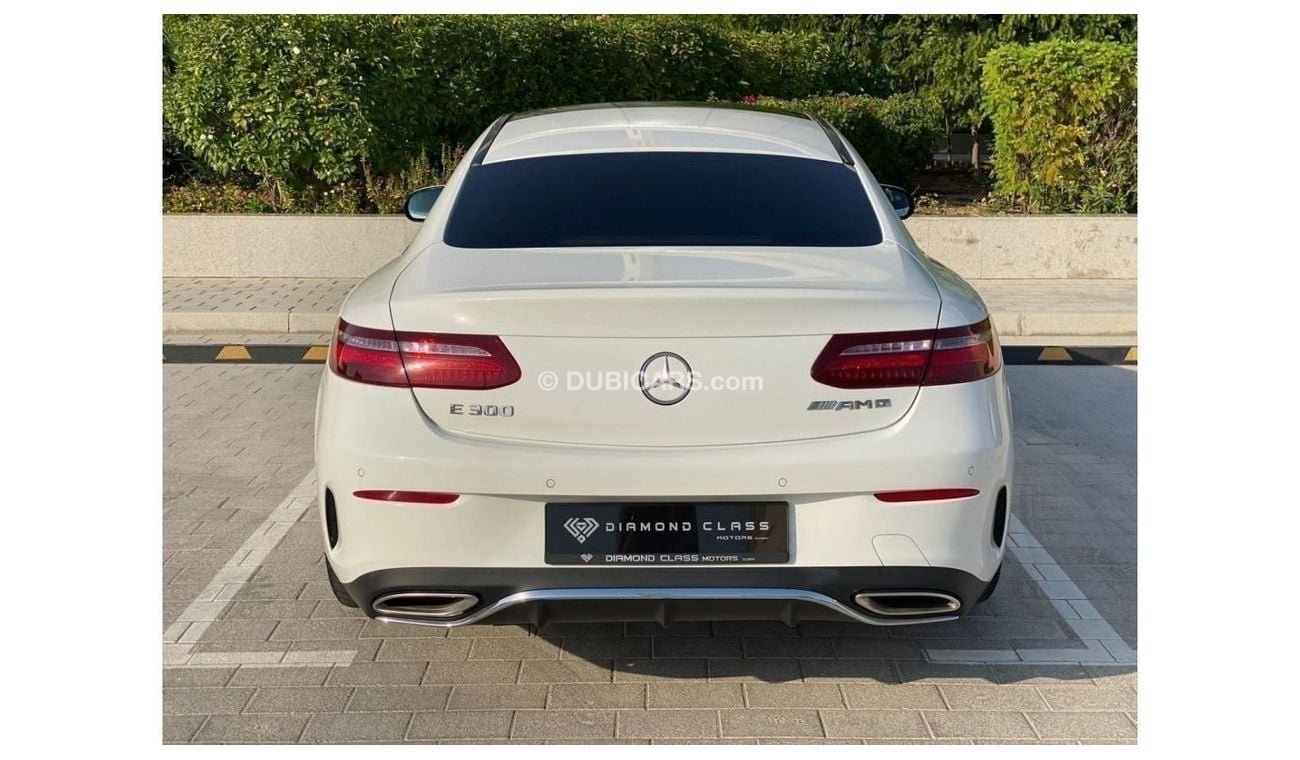 Mercedes-Benz E300 Coupe Mercedes E300 Coupe AMG  Head-up Display  Panoramic  2020 GCC Under Warranty
