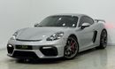 Porsche 718 Cayman GT4 4.0L (414 HP) M/T 2020 Porsche GT4, 2026 Porsche Warranty, Full Porsche Service History, Manual