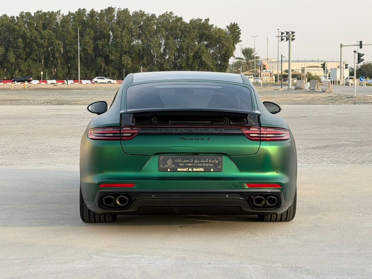 بورش باناميرا 4 3.0L