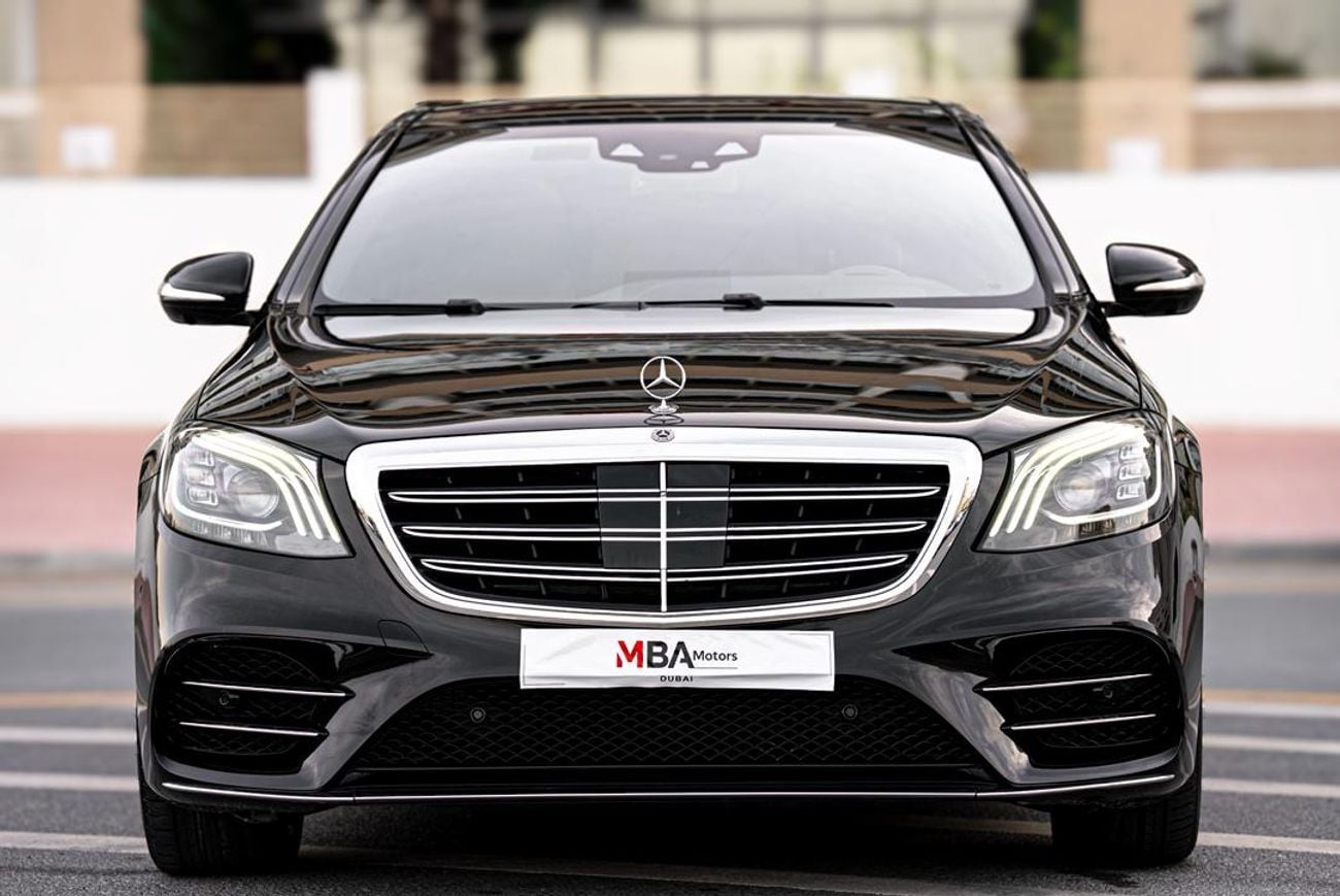 Mercedes Benz S450 AMG VIP Seats
