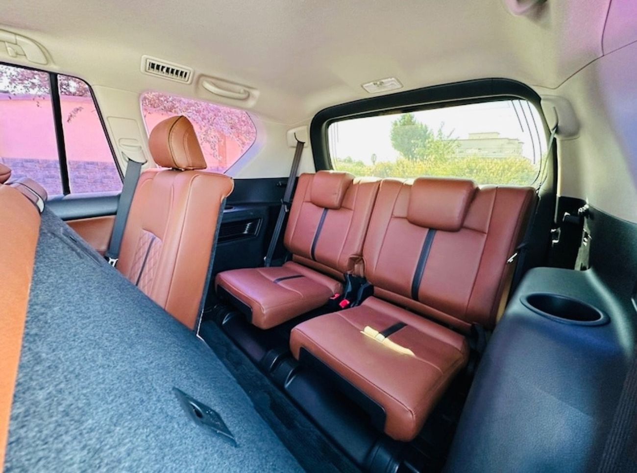 تويوتا برادو Toyota Prado 2019 VXR 2.7L 4WD v4 full option Top the Range