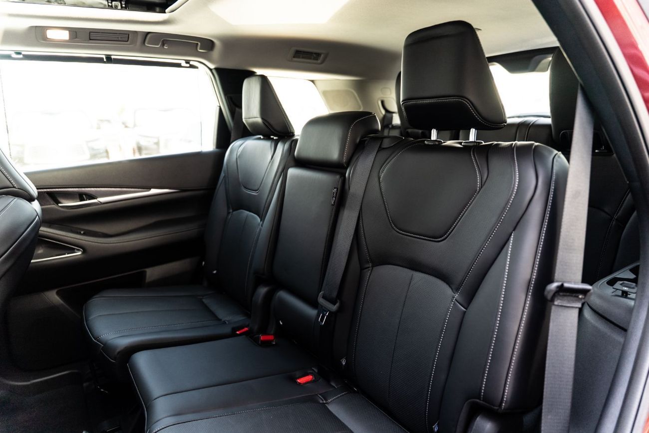 Infiniti QX60 Sensory 2025 Brand New 0kms 3.5L V6 GCC