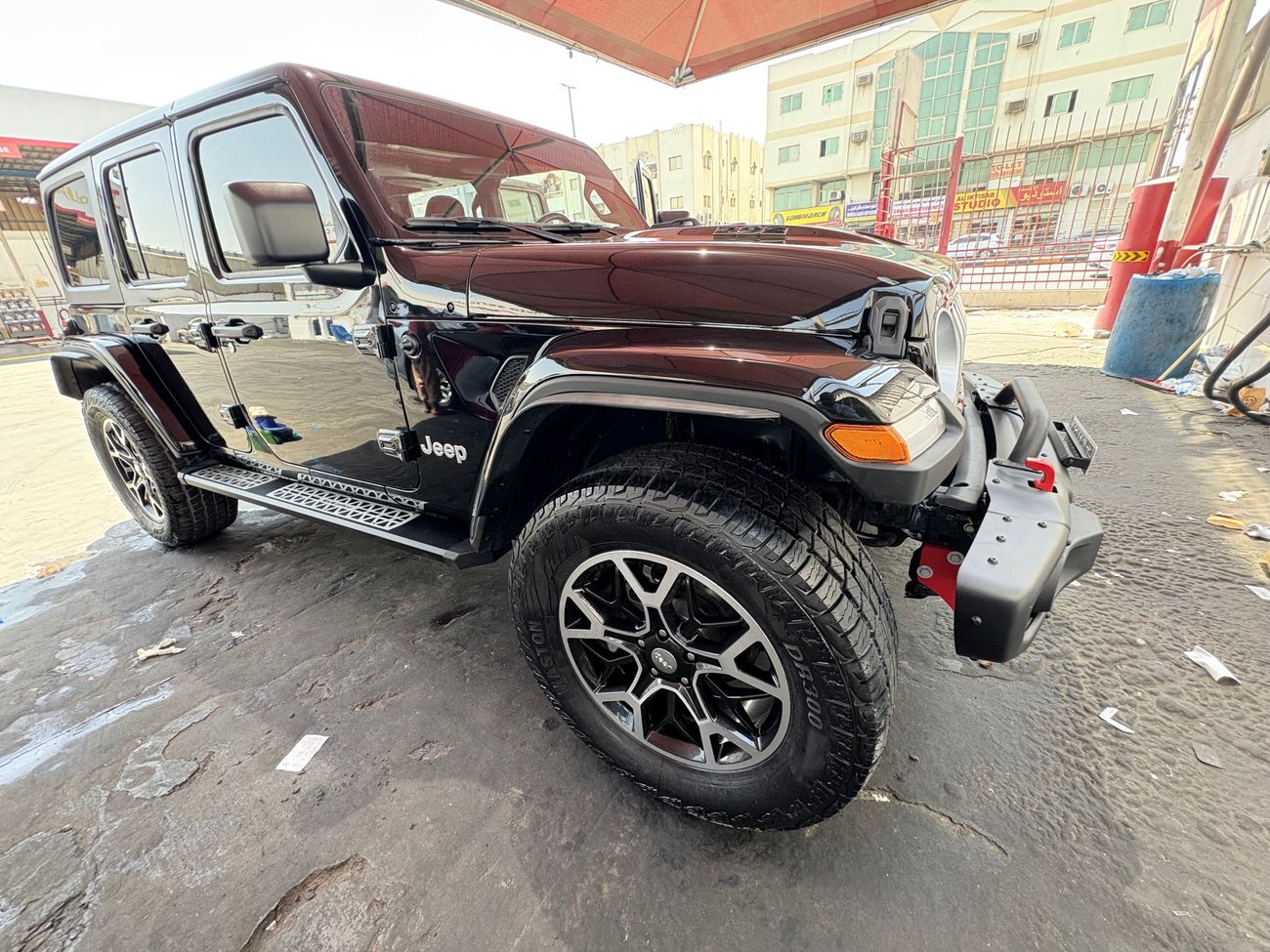 Jeep Wrangler Unlimited Sport 3.6L A/T