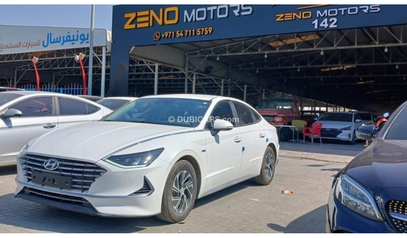 Used Mid option Hyundai Sonata Hybrid 2020 2020 for sale in Dubai - 675348