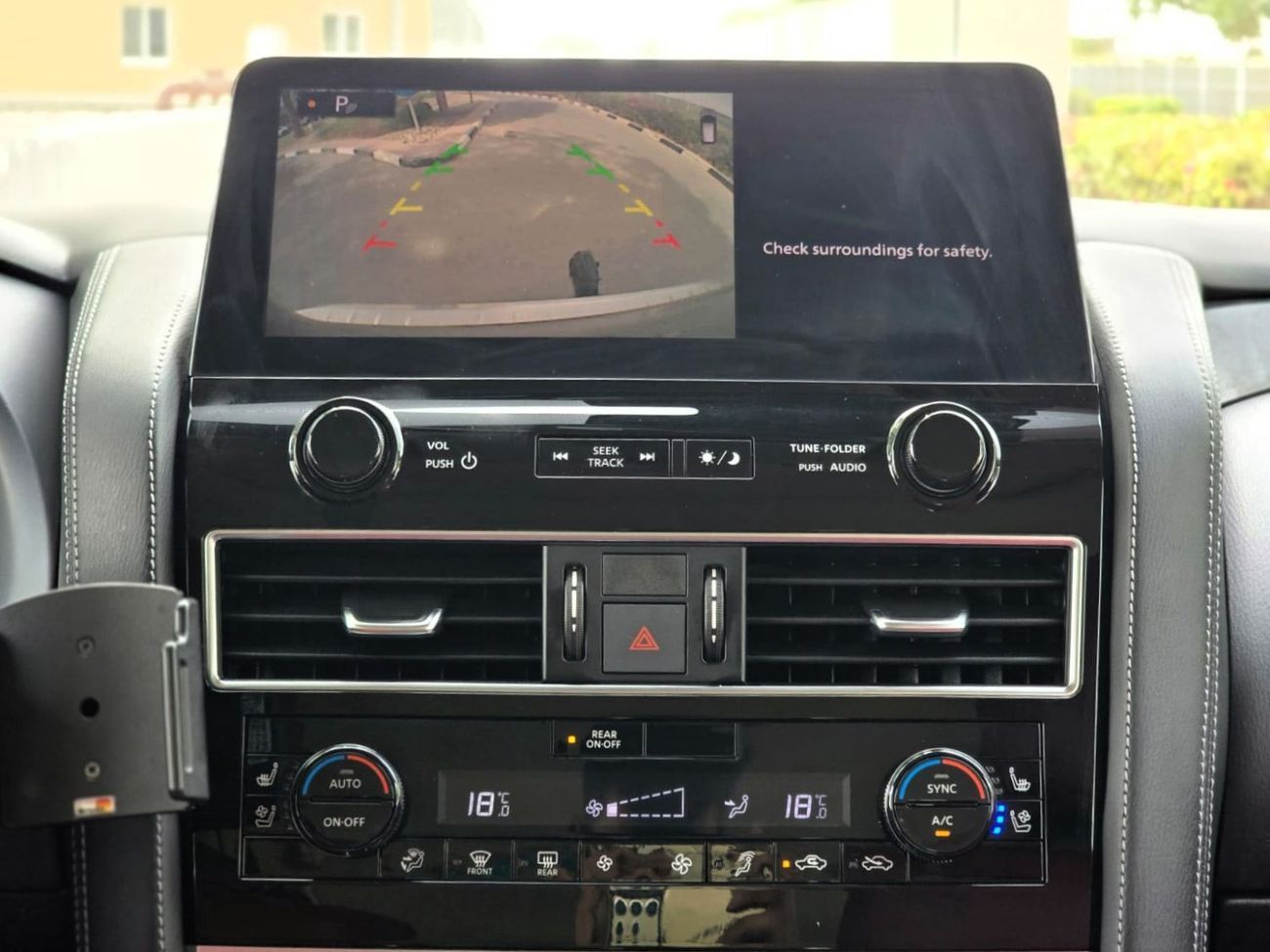 Nissan Patrol LE Titanium 5.6L 2022 GCC LOW MILEAGE SINGLE OWNER IN MINT CONDITION