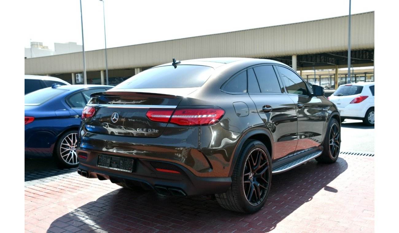 مرسيدس بنز GLE 63 AMG S 4MATIC 2018 GCC