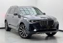 BMW X7 40i 50 YEARS UAE EDITION 2022 BMW X7 xDrive40i UAE 50th Anniversary Edition, 10/2026 BMW Warranty an