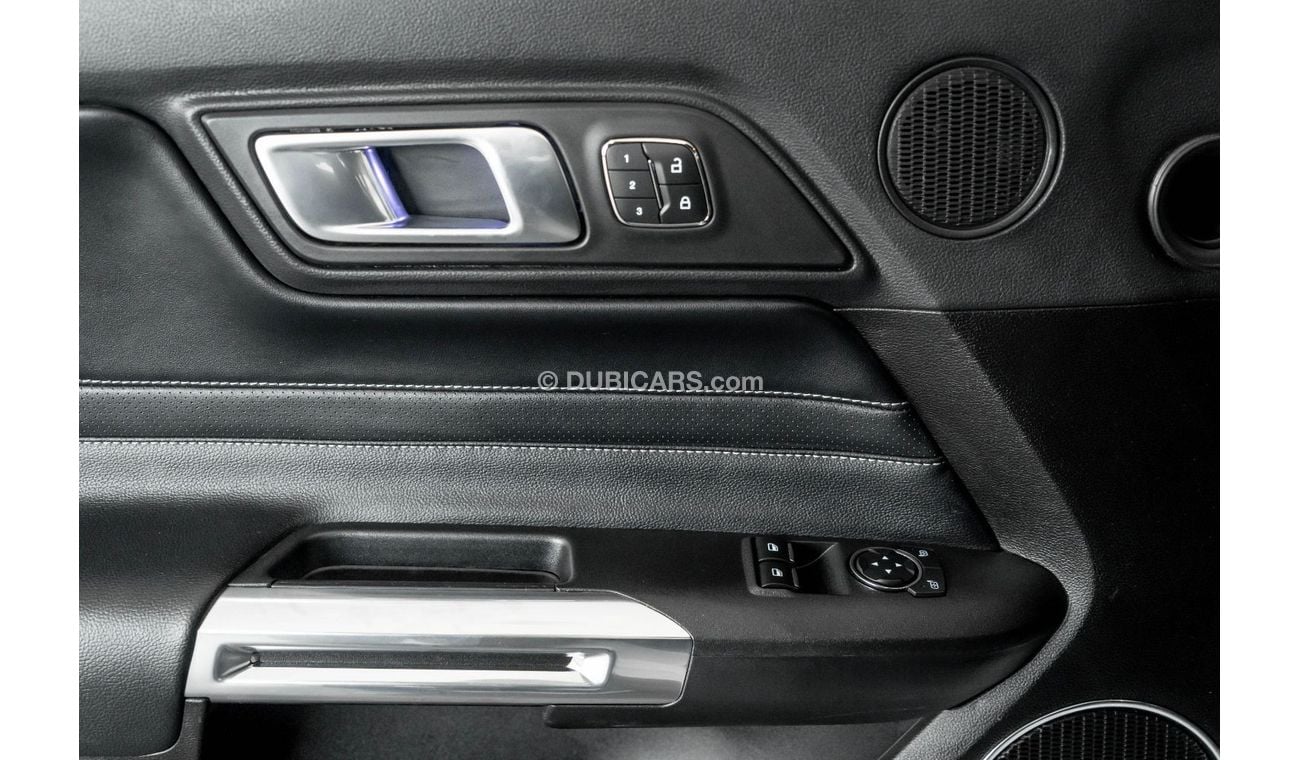 Ford Mustang 2021 Ford Mustang GT Fastback / 5.0L Ti-VCT V8 Engine / Ford Warranty and Service Pack