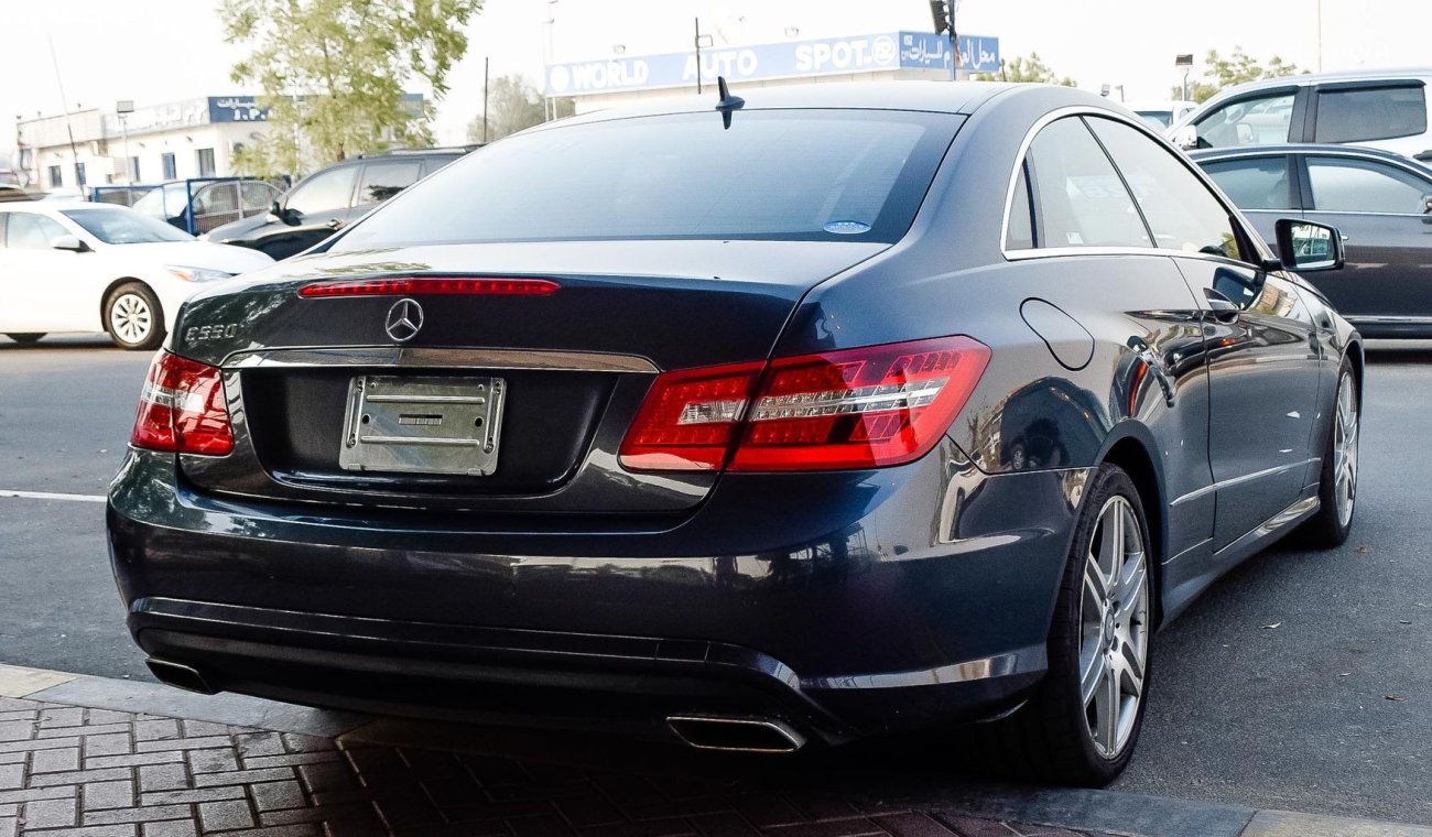 مرسيدس بنز E 550 COUPE