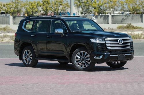 Toyota Land Cruiser 2024 TOYOTA LC300 3.3 VX - ATTITUDE BLACK inside BLACK | Export Only