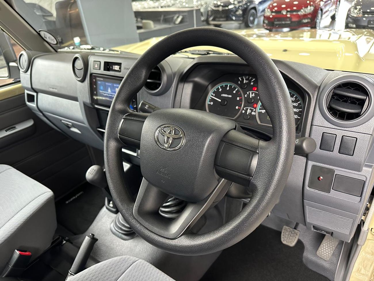 تويوتا لاند كروزر بيك آب Toyota LC79 RHD 4.2L diesel engine 2025 manual gear