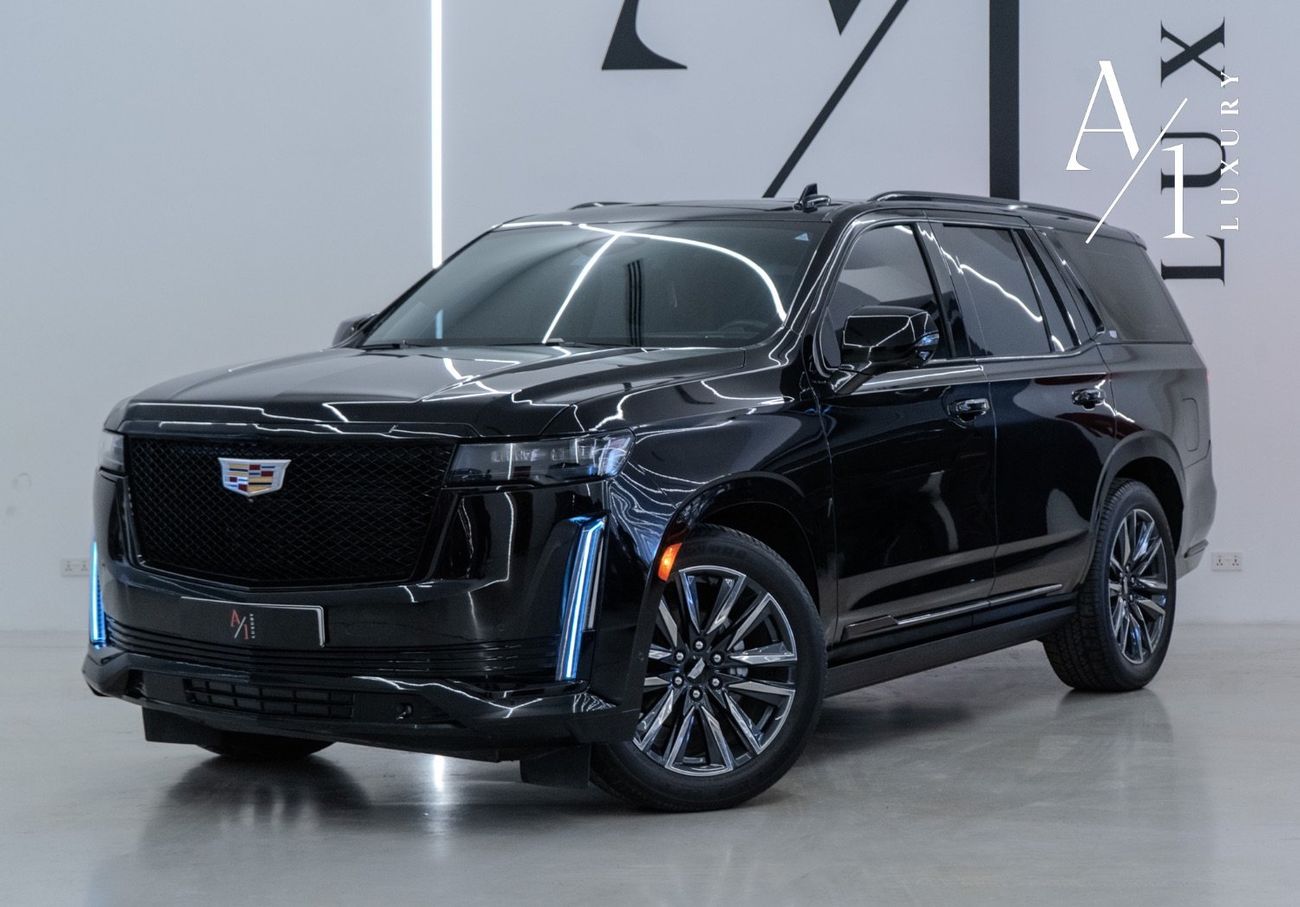 Cadillac Escalade 2024 Cadillac Escalade 600, Excellent Condition, Fully Loaded, GCC Spec