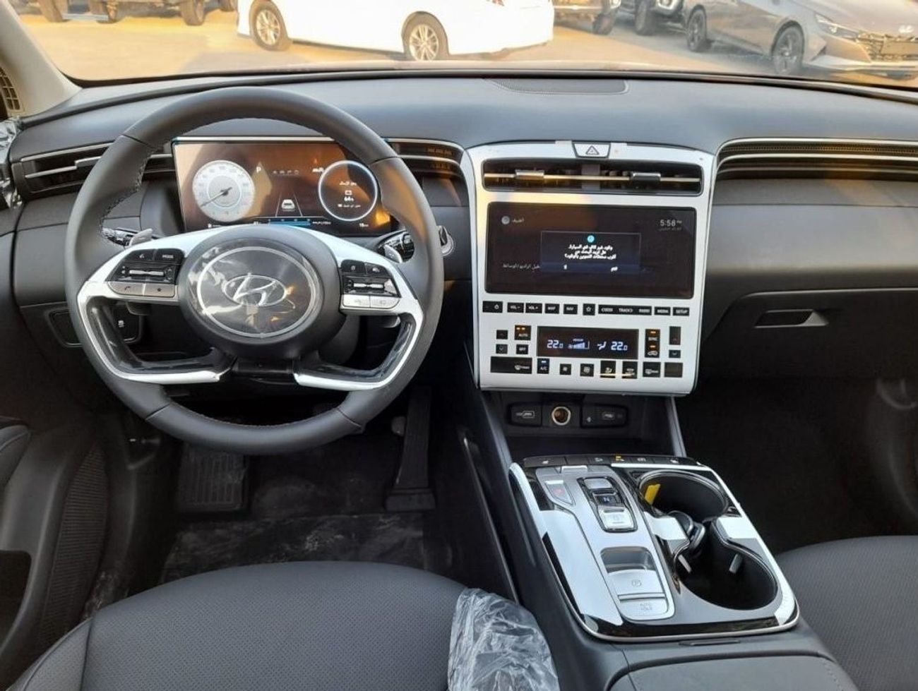 Hyundai Tucson Premium 1.6L Turbo(Petrol), Cruise Control, 360 Cam 2022MY