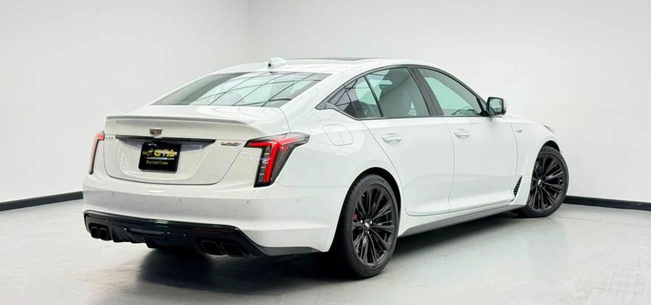 Cadillac CT5 V-SERIES BLACKWING 2022 Cadillac CT5-V Blackwing, Cadillac Warranty+Service Contract+Full Service Hi