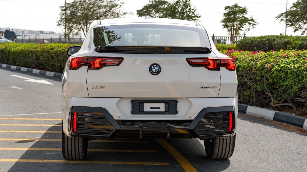 بي أم دبليو X2 2026 | BMW X2 25I X DRIVE M SPORT PACKAGE [ EXPORT ONLY ]