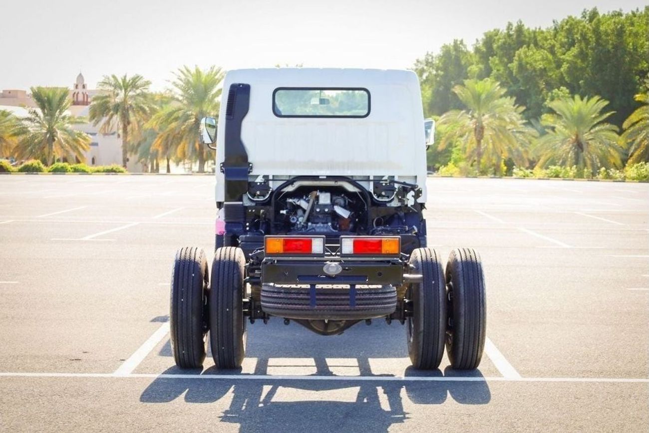 Mitsubishi Fuso Canter Fuso Wide Cab Chassis Truck Diesel 5 Speed M/T - Power Steering - Book Now