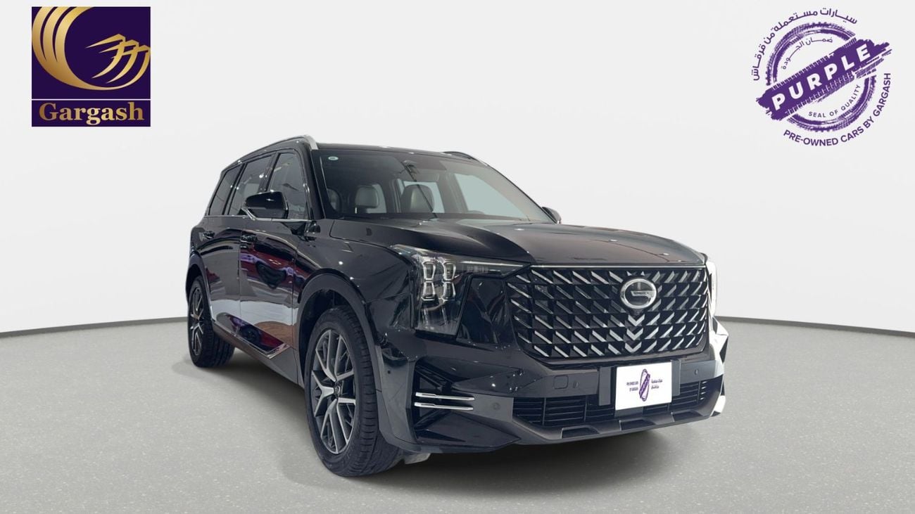 GAC GS8 GX 2.0T 4WD | 2024 | 0% DP | 1,302 / Month | Gargash Warranty | Service History