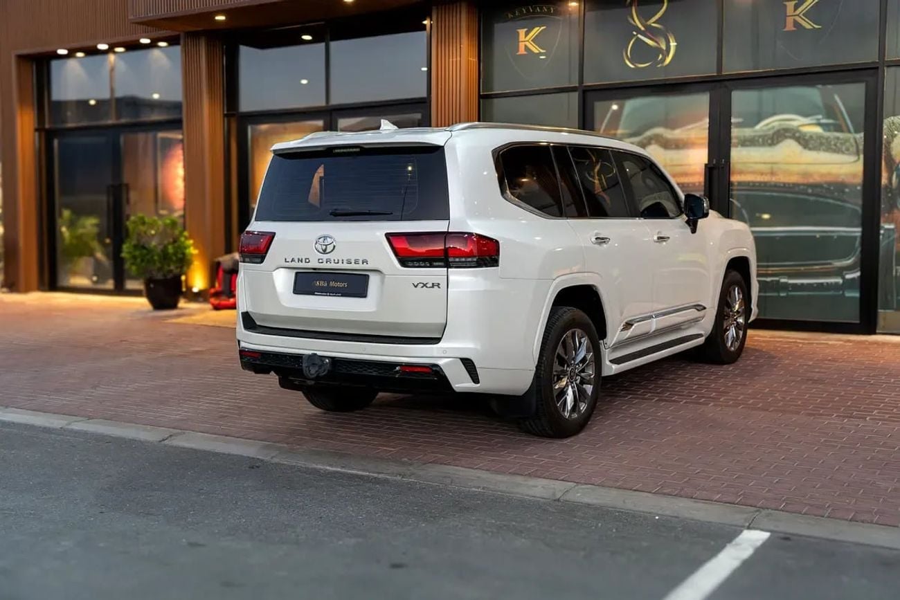 Toyota Land Cruiser VXR Toyota Land Cruiser 2024