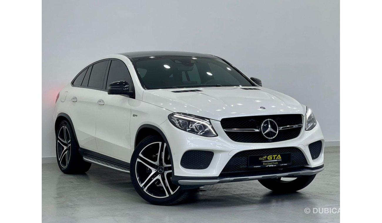 Mercedes-Benz GLE 43 AMG 2017 Mercedes GLE 43 AMG, Warranty, Service History, Low KMs, GCC