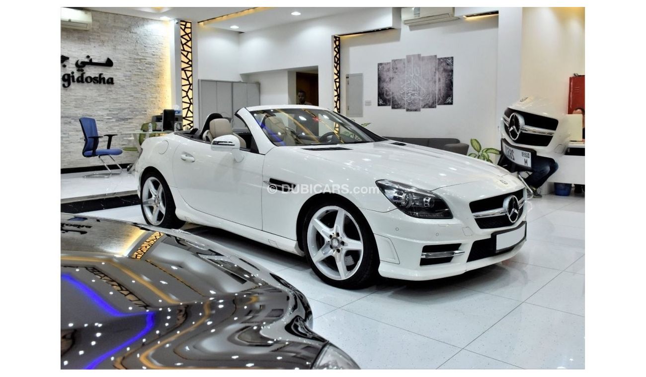 Mercedes-Benz SLK 250 EXCELLENT DEAL for our Mercedes Benz SLK 250 ( 2012 Model ) in White Color GCC Specs