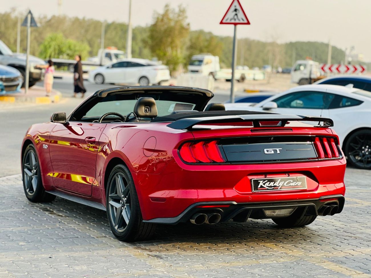 Ford Mustang GT Premium 5.0L V8 | Monthly 2030/- | 0% DP | Blindspot | Exhaust Modes | # 31263