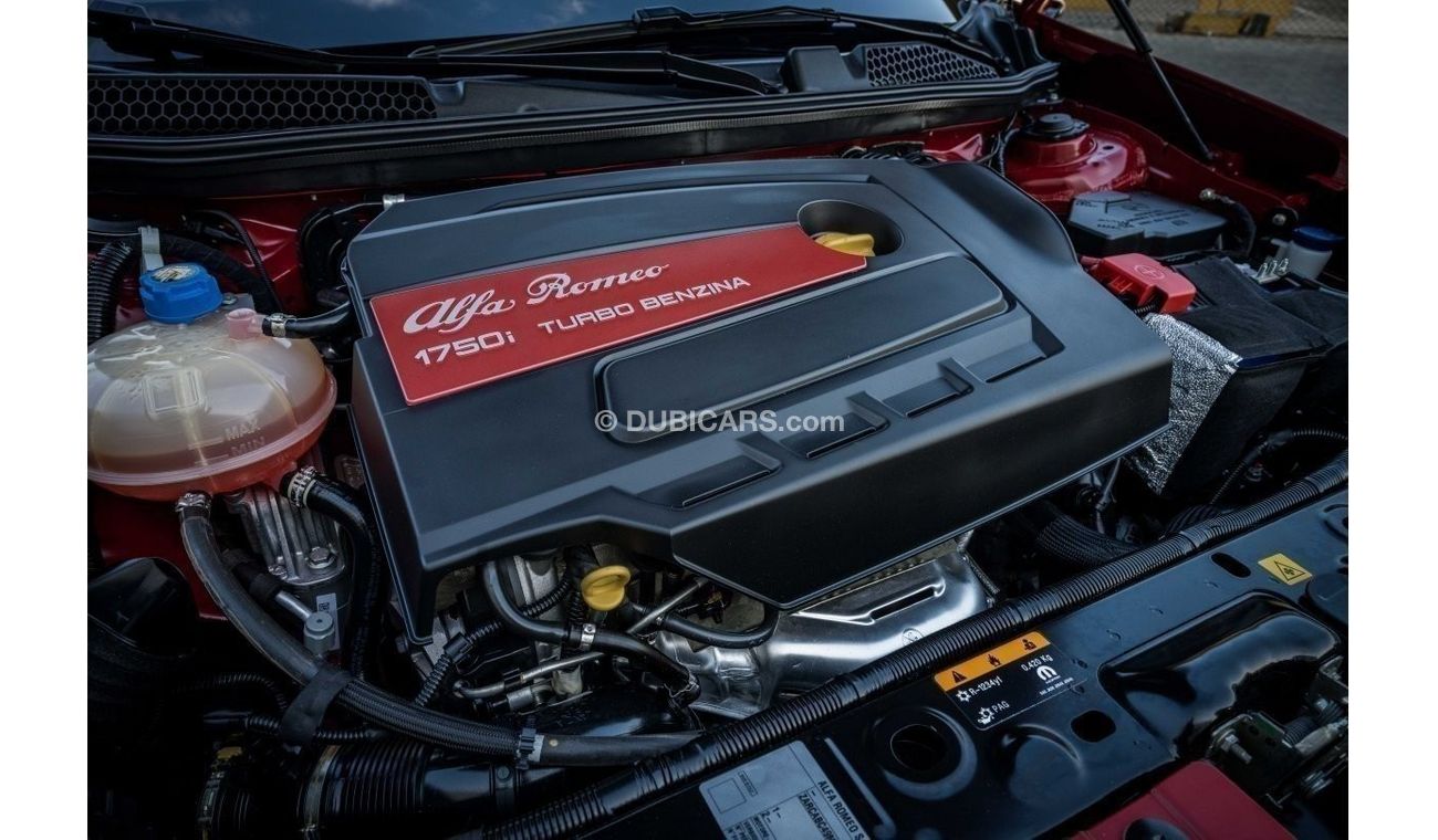 Alfa Romeo Giulietta Veloce | 1,508 P.M  | 0% Downpayment | Agency Warranty & Service Contract