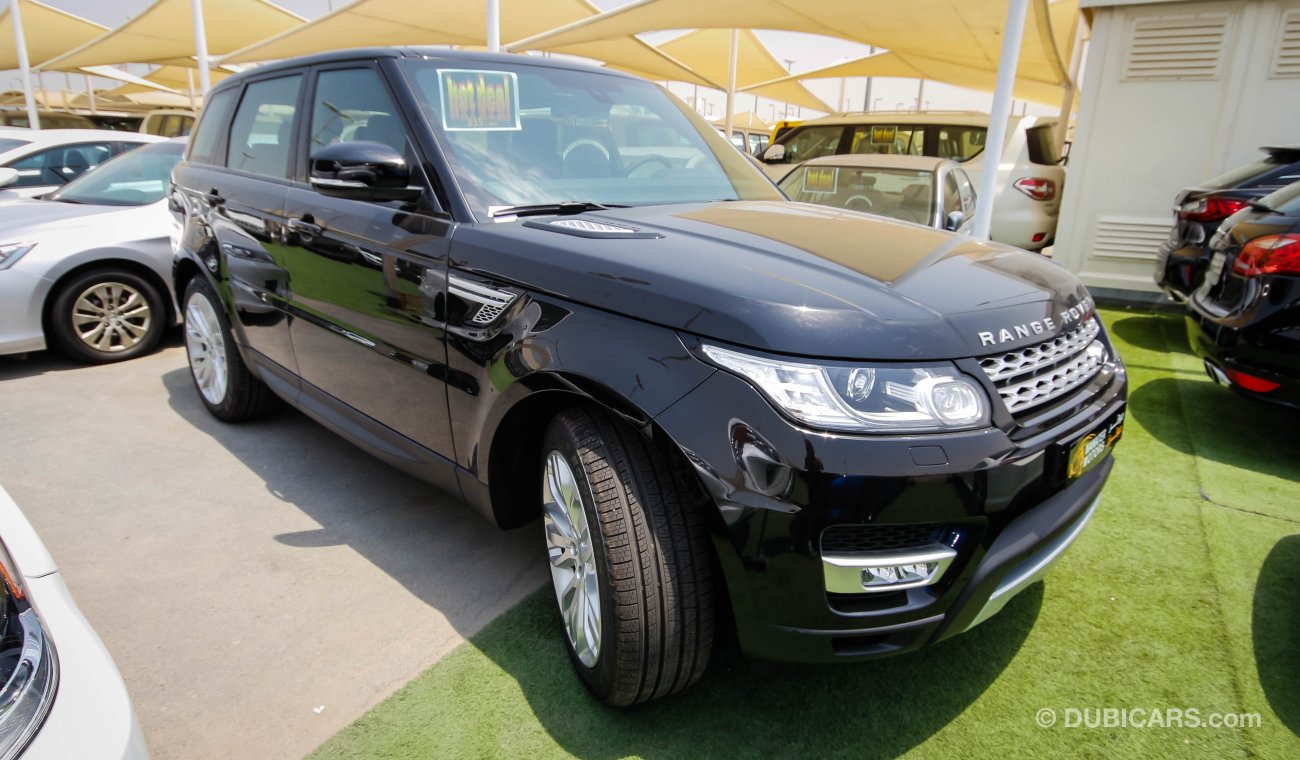 Land Rover Range Rover Sport HSE