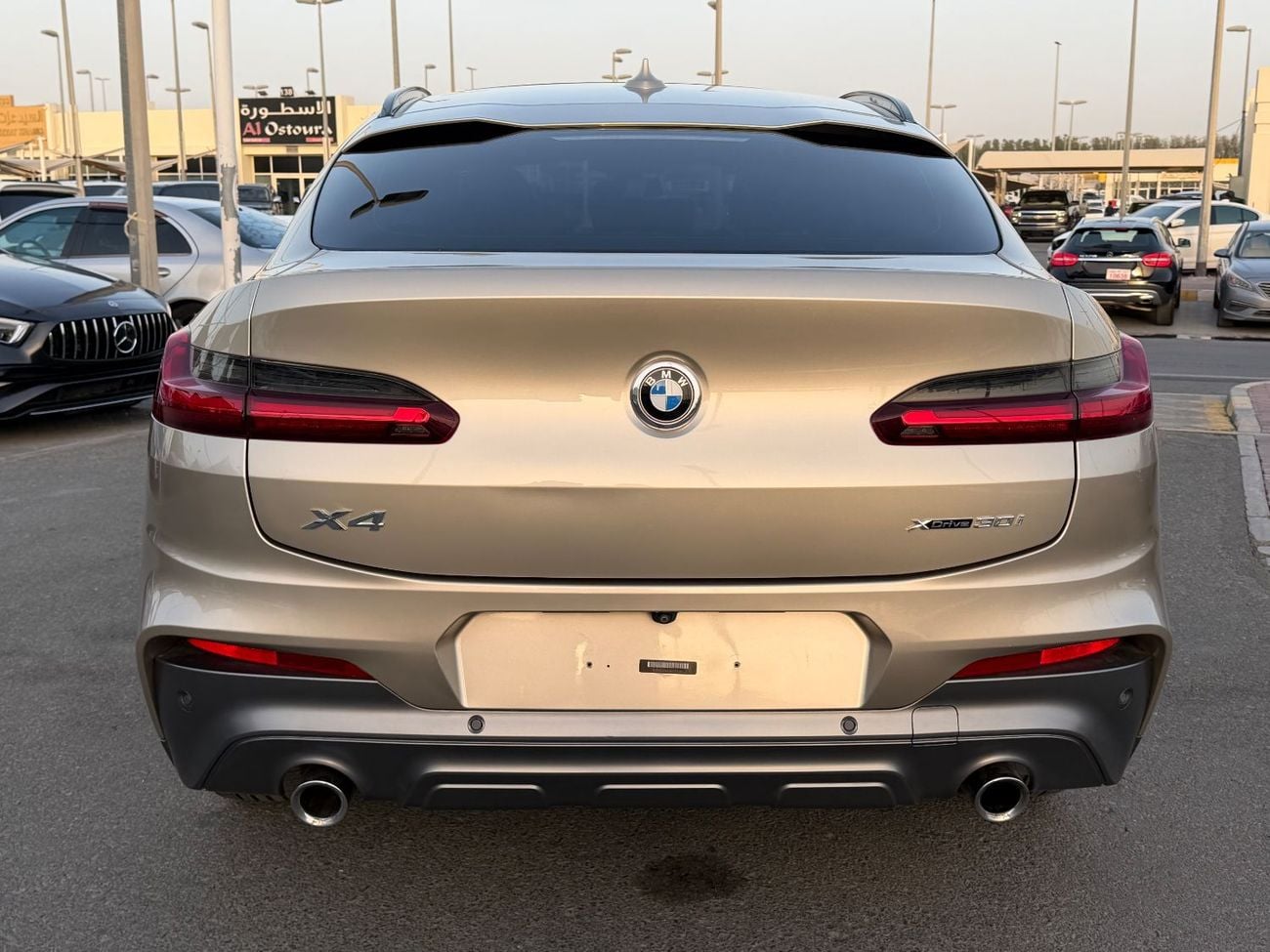 بي أم دبليو X4 XDRIVE 30I M SPORT PACK