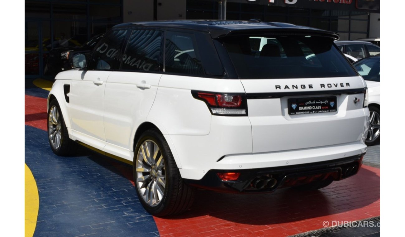 Land Rover Range Rover Sport SVR Range Rover Sport SVR GCC