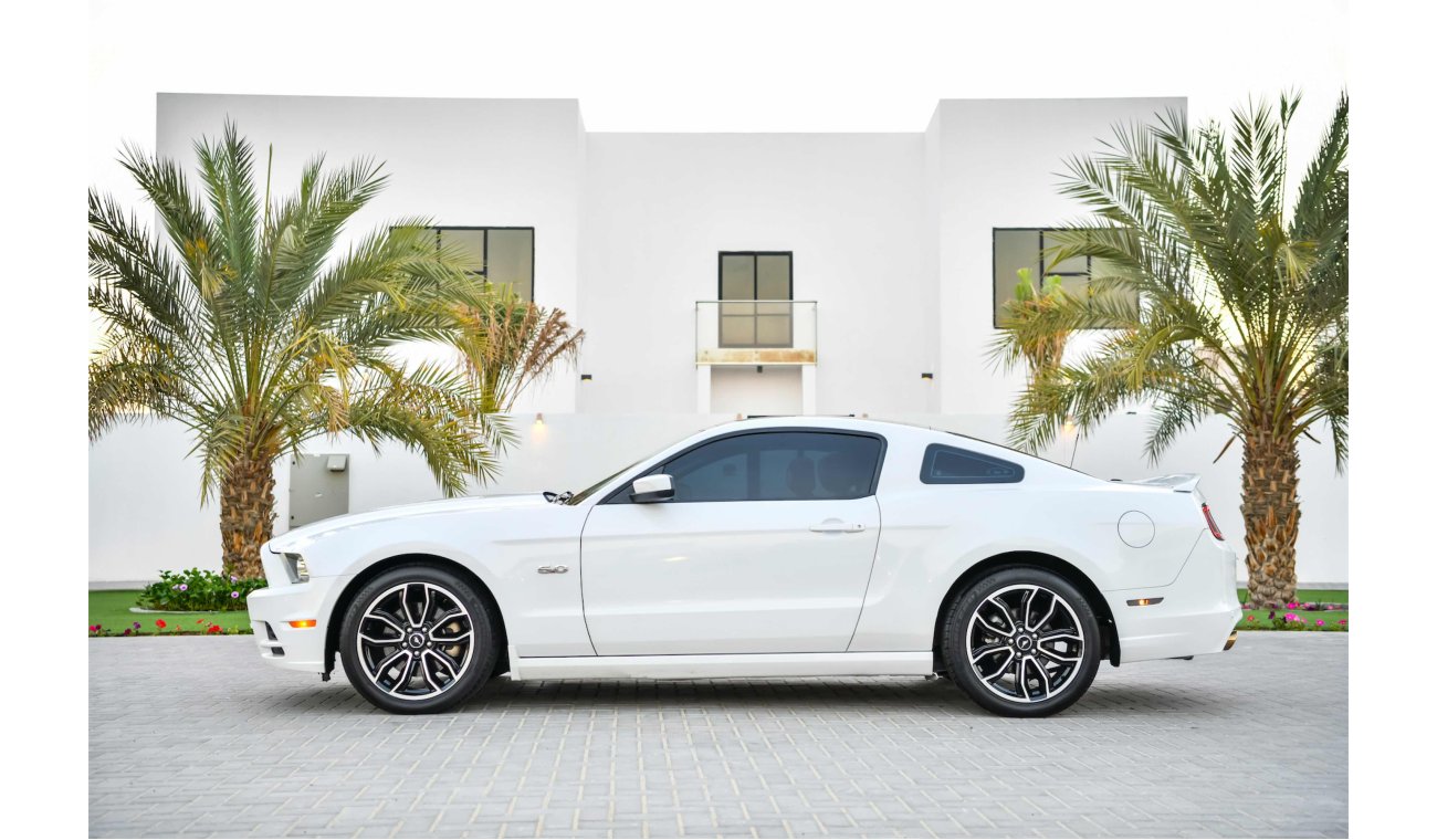 Ford Mustang GT V8 49,000 Kms Only! - AED 1,449 Per Month! - 0% DP