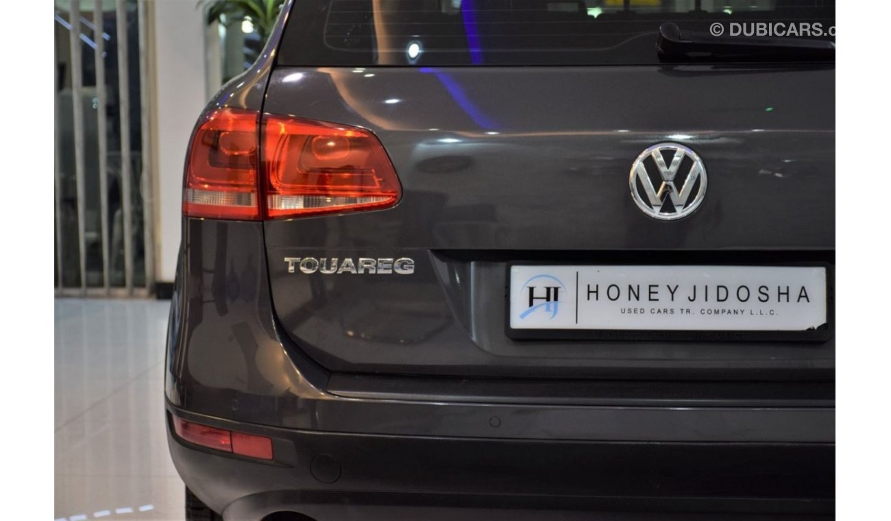 فولكس واجن طوارق EXCELLENT DEAL for our Volkswagen Touareg 2012 Model!! in Grey Color! GCC Specs