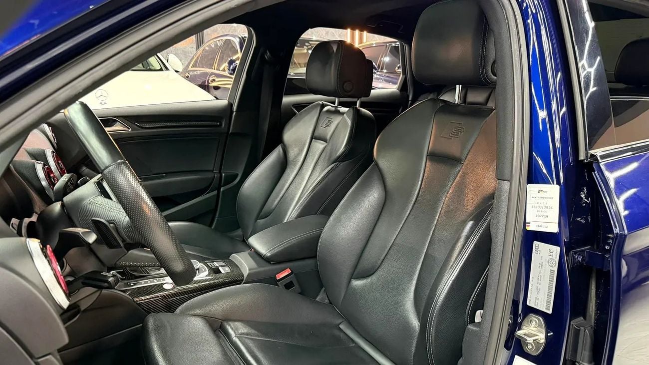 Audi S3 TFSI quattro 2.0L