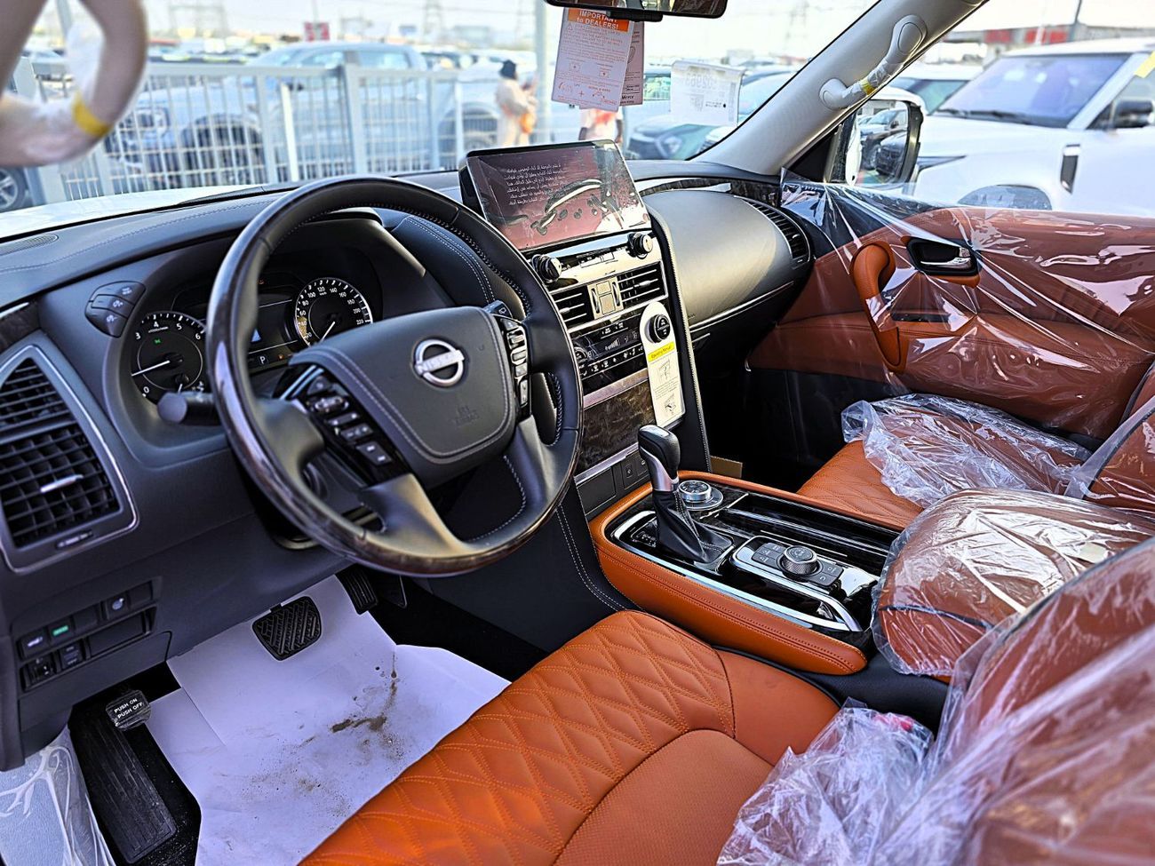 Nissan Patrol Nissan Patrol Platinum V8 5.7l Petrol 2024 model