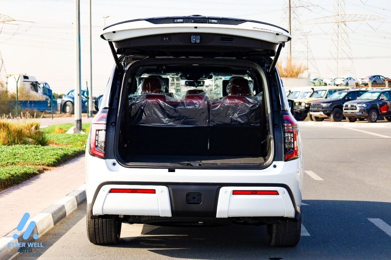 Nissan Patrol 2026 LE Platinum GCC | 3.5 Twin-Turbo AWD | 9-Speed | 8-Seater Luxury SUV | Dual Tone - Black Roof /