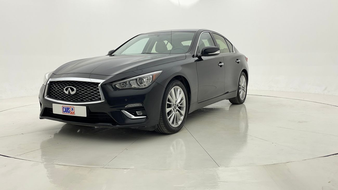 إنفينيتي Q50 LUXURY 3 | بدون دفعة مقدمة | اختبار القيادة في المنزل
