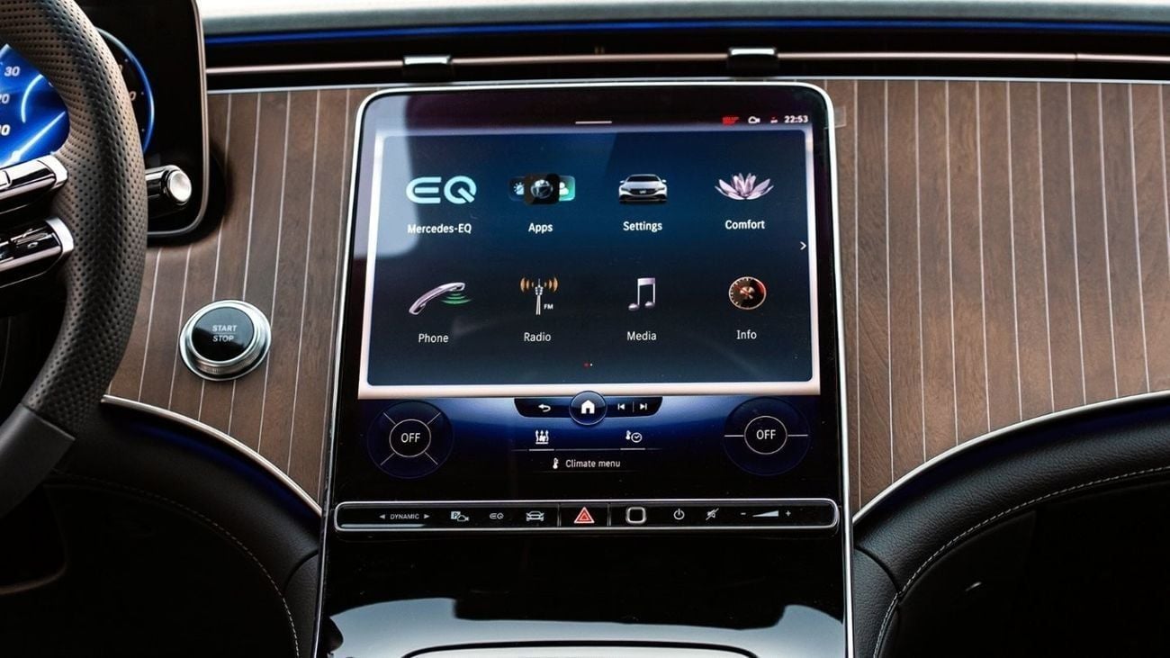 Mercedes-Benz EQE 350+ 2023 | MERCEDES BENZ | EQE350 LUXURY | E/V