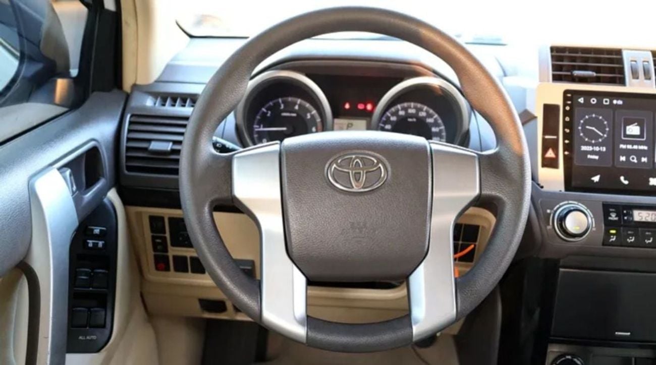 Toyota Prado Toyota prado 2015 Model TX 2.7 v4 petrol engine Colour White Transmission Automatic Interior.Begie 7