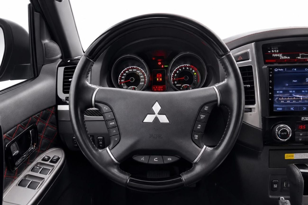 Mitsubishi Pajero GLS H/L SIGNATURE EDI l Full Option l AED 1,371 / Monthly