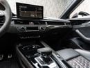 أودي RS4 ستاندارد BUY NOW, PAY 2027 | THE BLACKLINE STANDARD | 2028 Warranty + Service, Low KMs, GCC