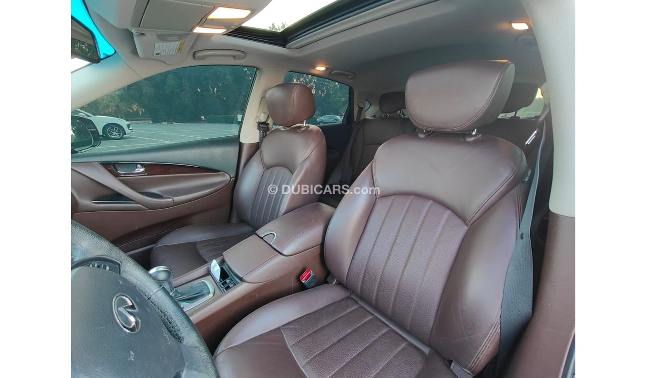 Infiniti QX50 Infiniti QX-50 EXCELLENCE GCC 2017 FULL-SERVICE HISTORY AVAILABLE - PERFECT CONDITION