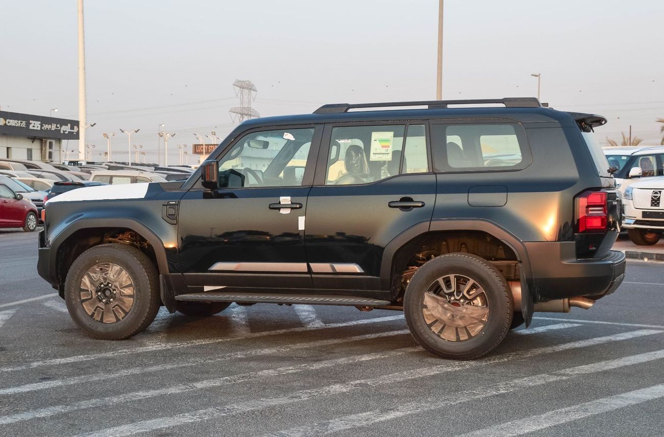 تويوتا برادو TOYOTA LAND CRUISER PRADO 2.8L 4WD DIESEL SUV 2024